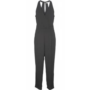 NWT Lulus In The City black Sleeveless Jumpsuit - Small